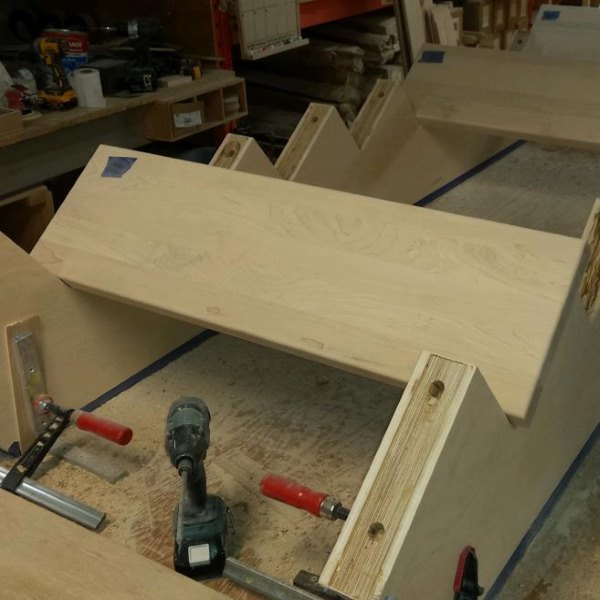 Wooden Stair Stringers