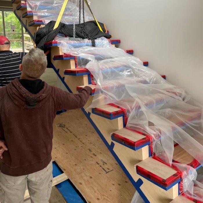 Staircase Installation Ottawa